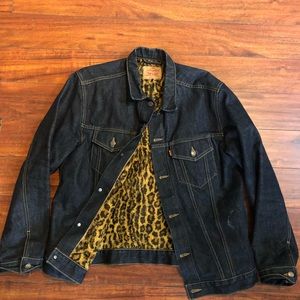 Levi’s / Supreme collaboration lined denim jacket
